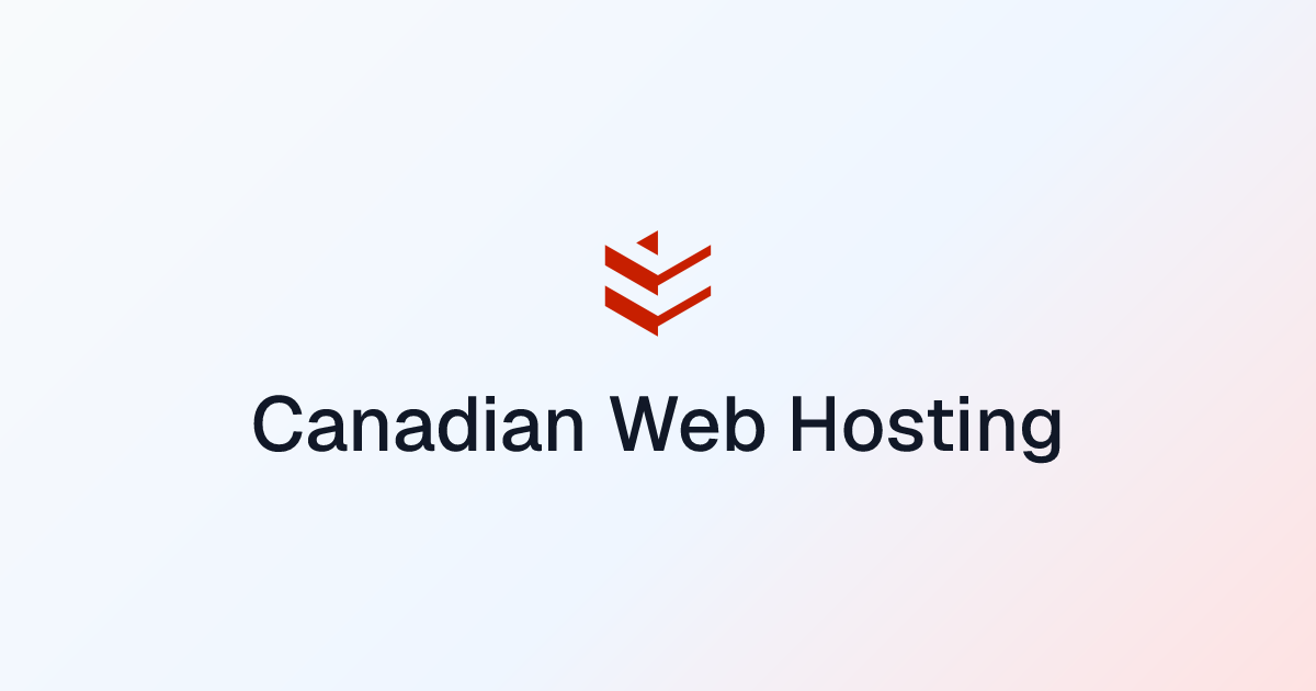 Screenshot or Official Image for canadianwebhosting.com - Canadian Web Hosting - 100% Canadian Owned & Operated Since 1998