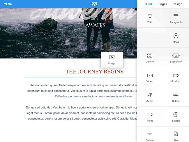 Canadian Web Hosting Launches Weebly Website Builder