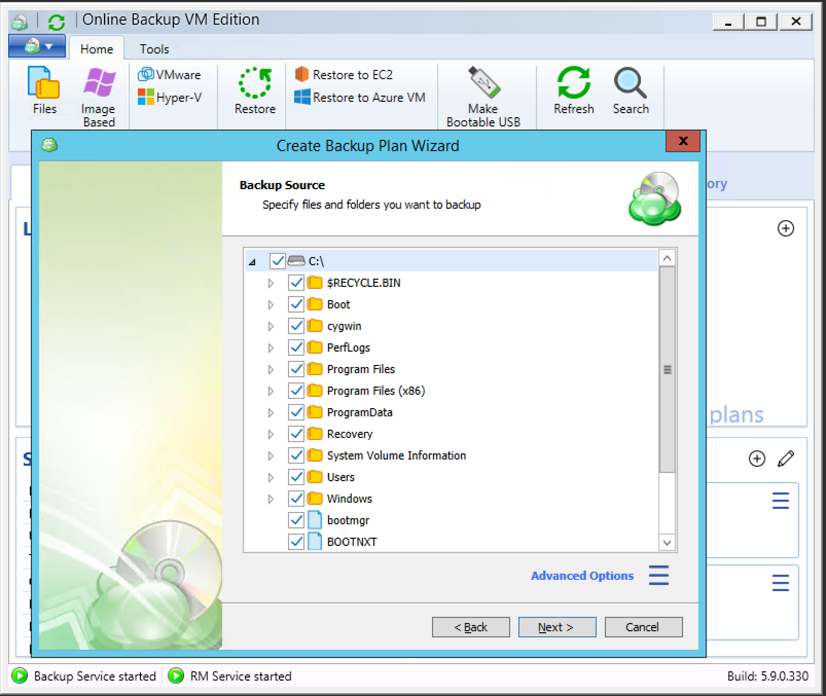 Canadian Web Hosting Announces CloudSafe Online Backup Service