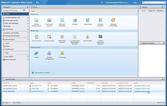 Canadian Web Hosting Releases VMware vSphere 6 to Cloud and Enterprise Customers, Upgrades Existing VMware Cloud Infrastructure in Canada to vSphere 6
