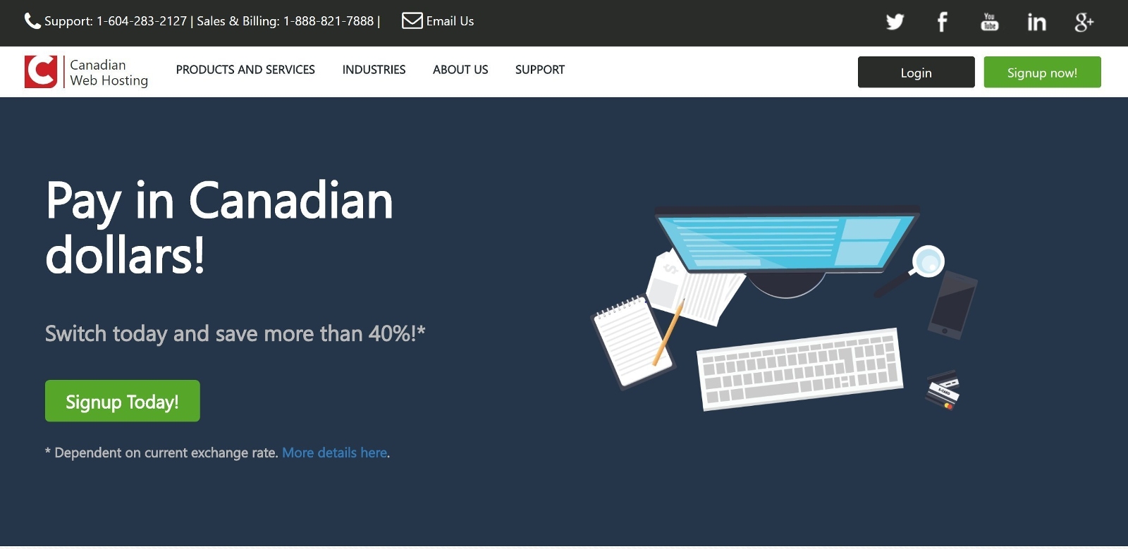 Canadian Web Hosting Offers Windows Server 2016 for Web Hosting Platform and Services