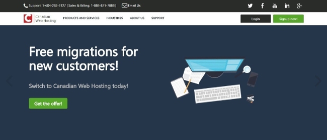 EHS Data Relies on Canadian Web Hosting VMware Cloud to Support Their North American Clients