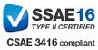 Canadian Web Hosting Successfully Completes CSAE 3416 and SSAE 16 Type II Audits
